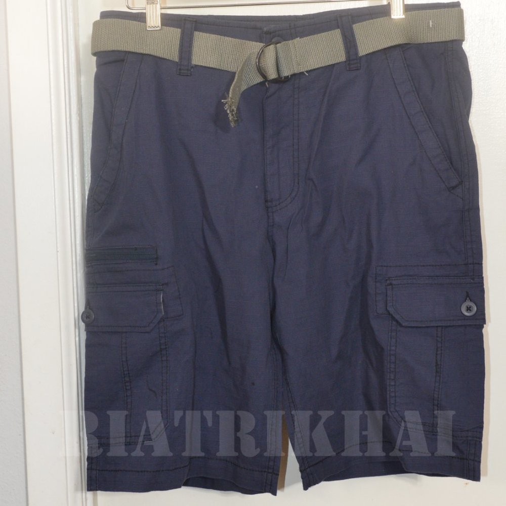 Wearfirst Men’s shorts Navy - Picture 6 of 7